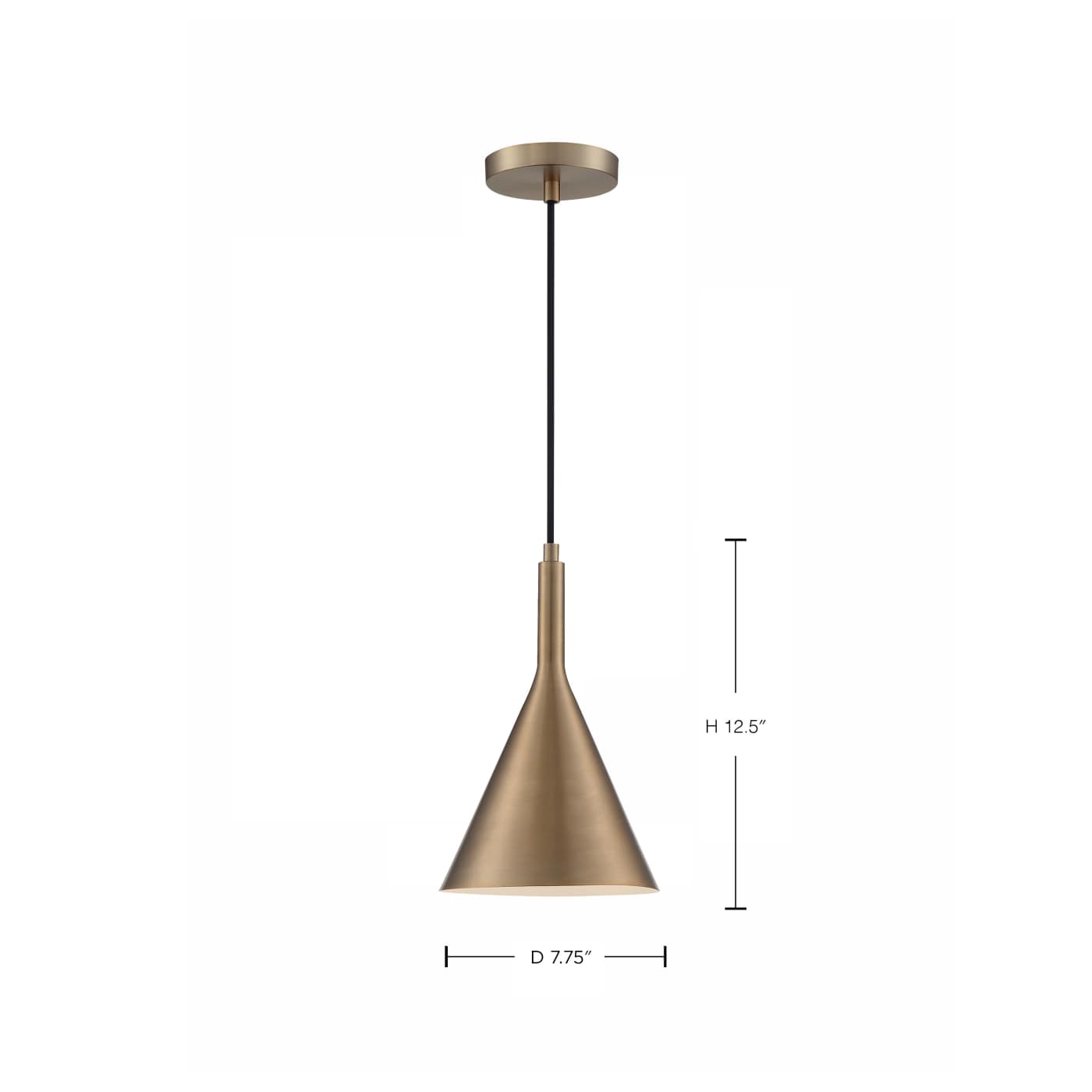 LIGHTCAP 1LT SMALL PENDANT - 60-7117