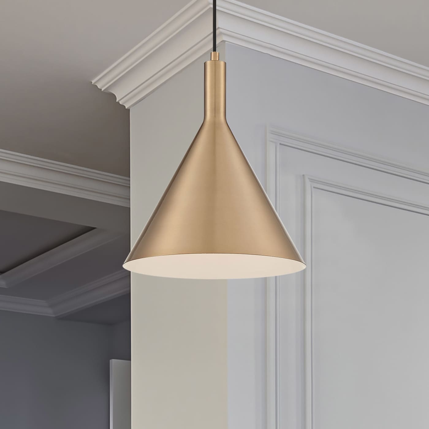LIGHTCAP 1LT LARGE PENDANT - 60-7118
