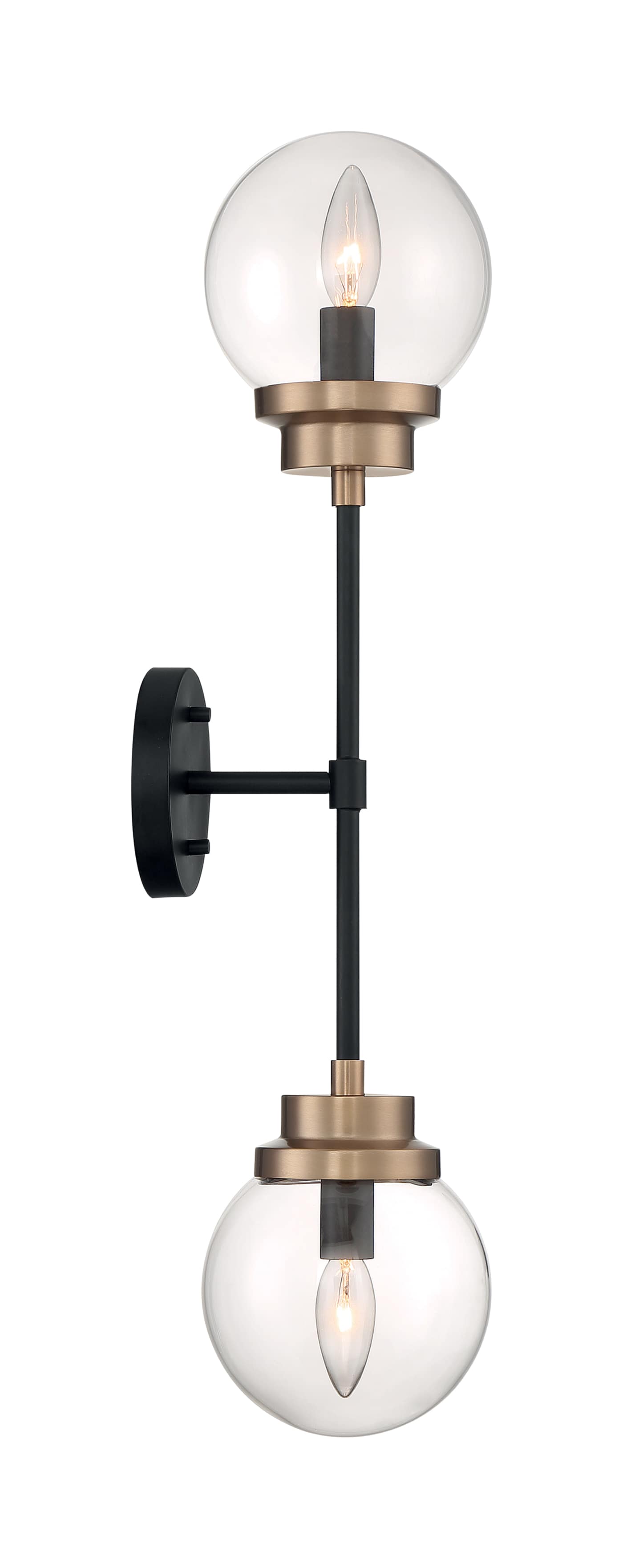 AXIS 2 LIGHT WALL SCONCE - 60-7122