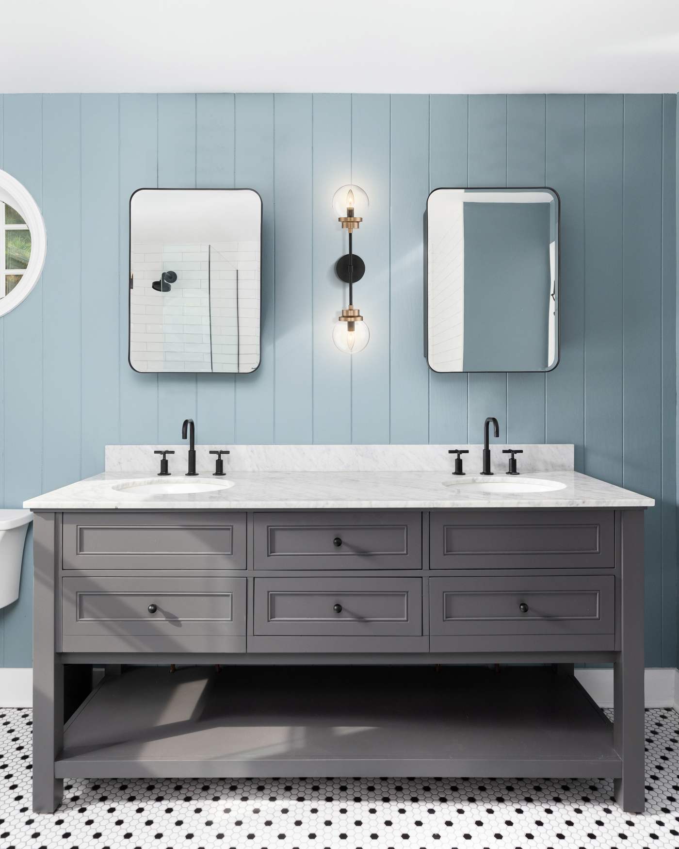 AXIS 2 LIGHT WALL SCONCE - 60-7122