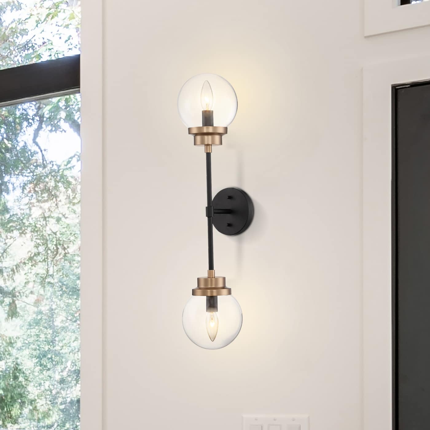 AXIS 2 LIGHT WALL SCONCE - 60-7122