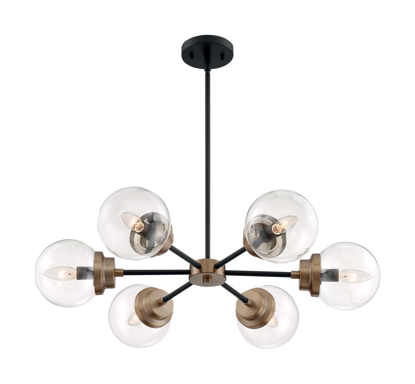 AXIS 6 LIGHT CHANDELIER - 60-7126