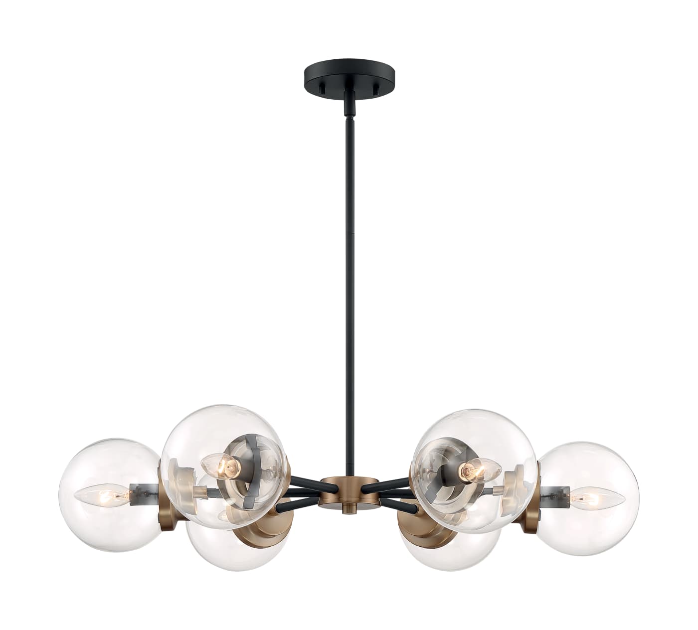 AXIS 6 LIGHT CHANDELIER - 60-7126