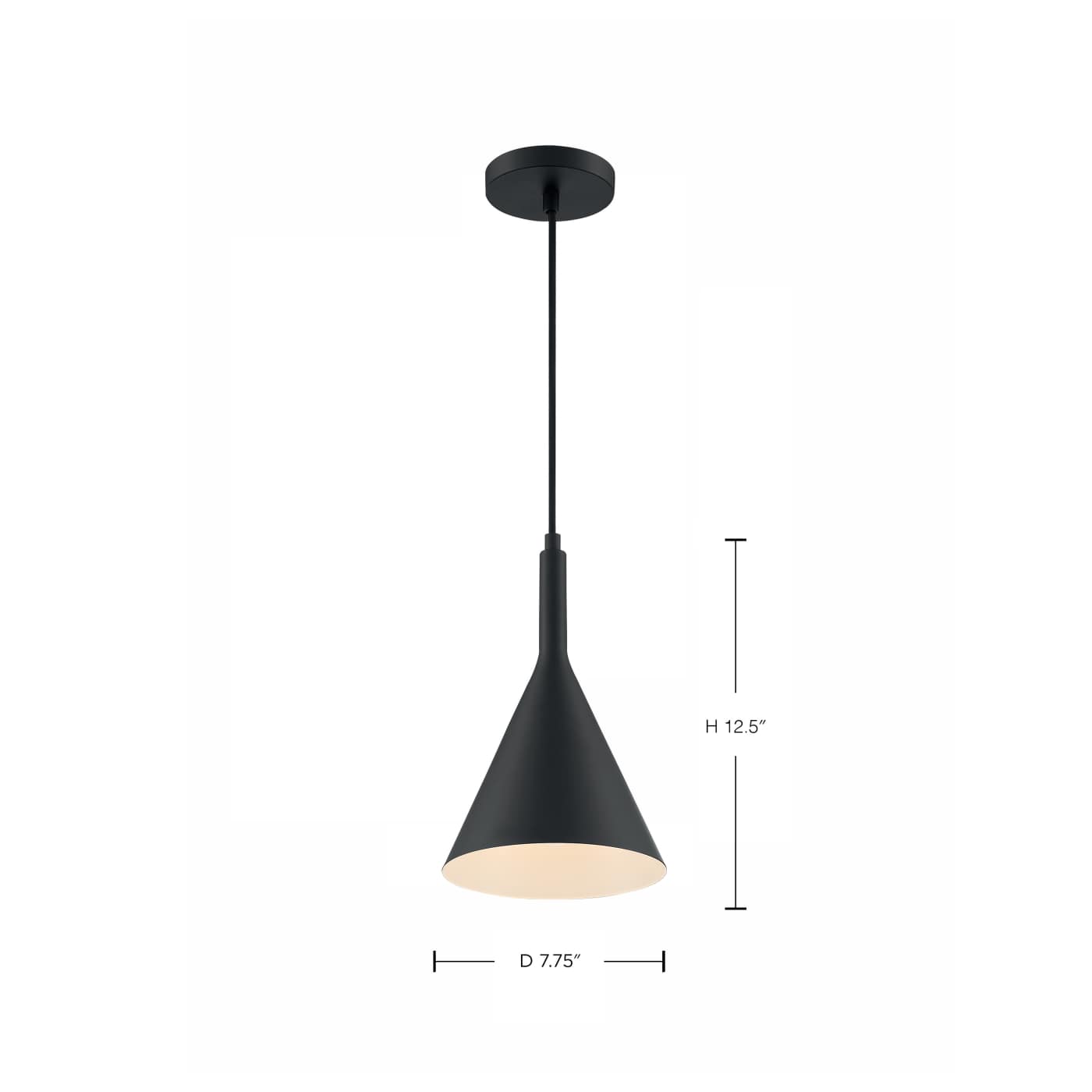 LIGHTCAP 1LT SMALL PENDANT - 60-7127