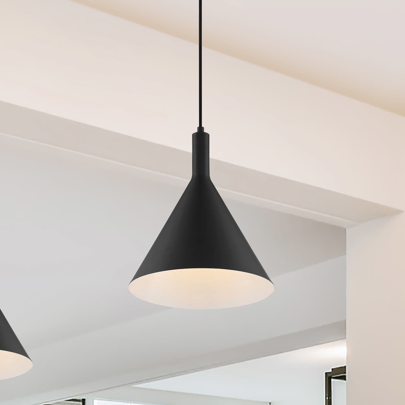 LIGHTCAP 1LT LARGE PENDANT - 60-7128