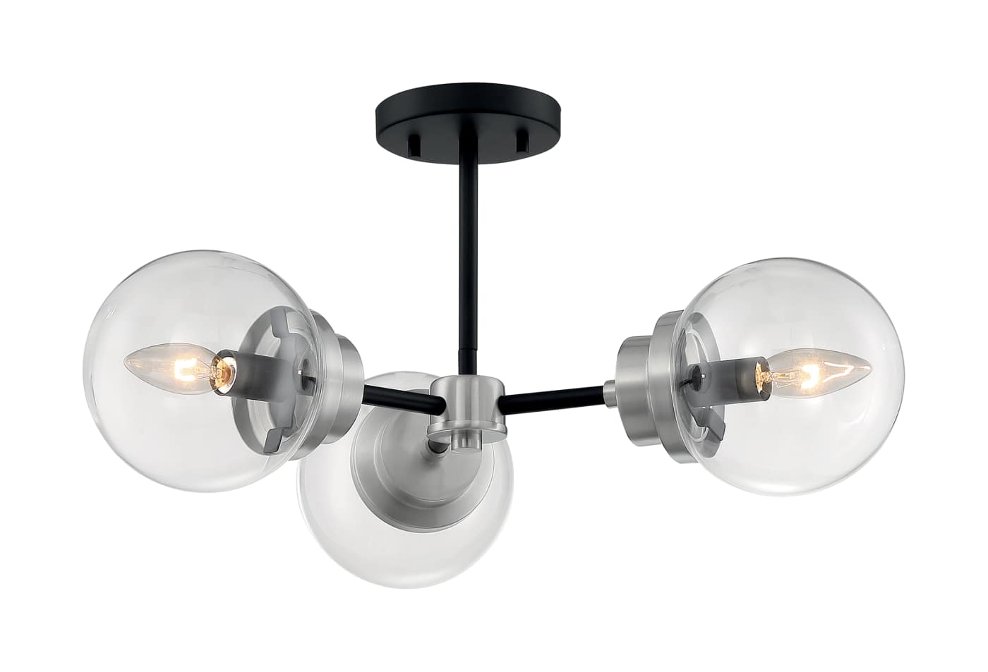 AXIS 3 LIGHT SEMI FLUSH - 60-7133