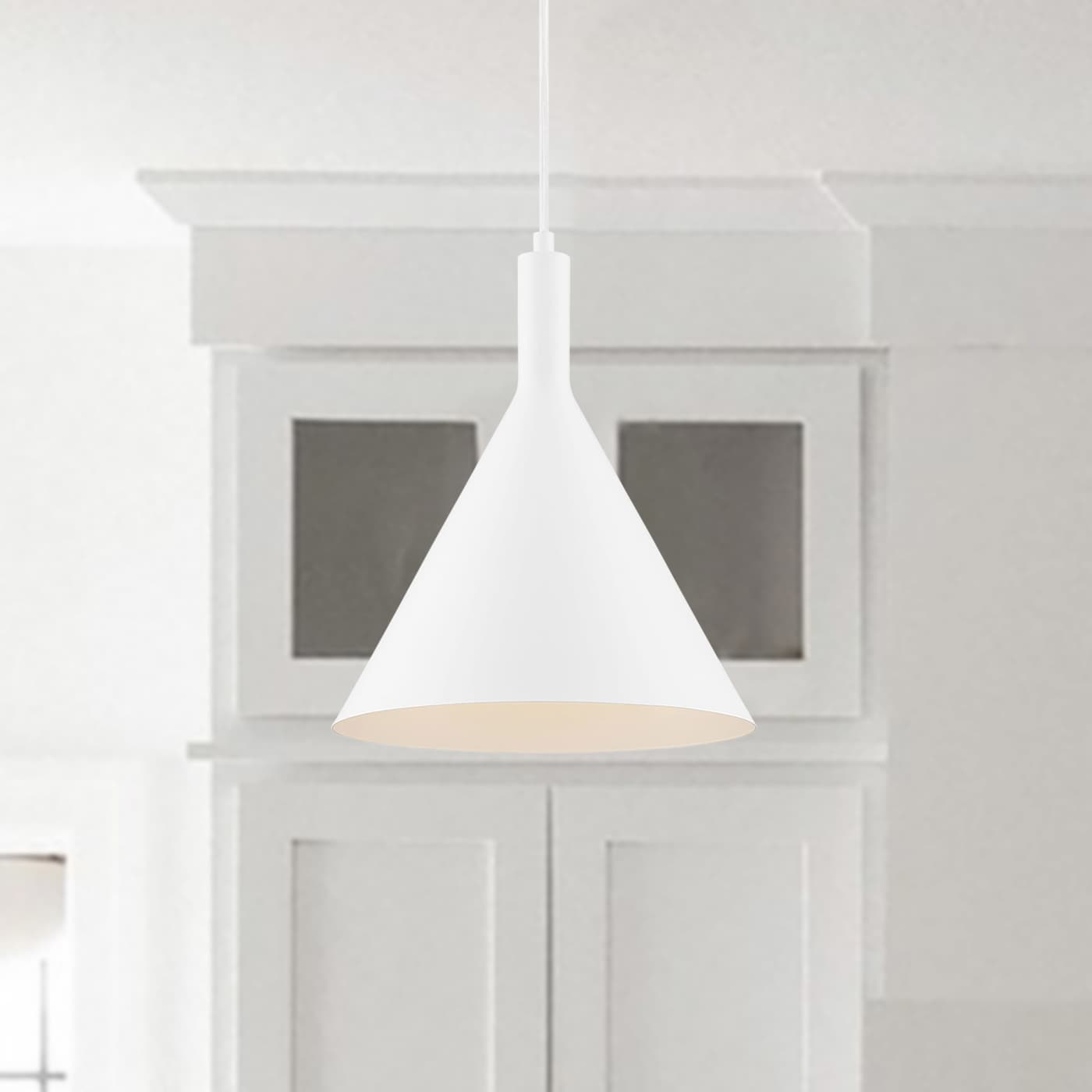 LIGHTCAP 1LT LARGE PENDANT - 60-7138