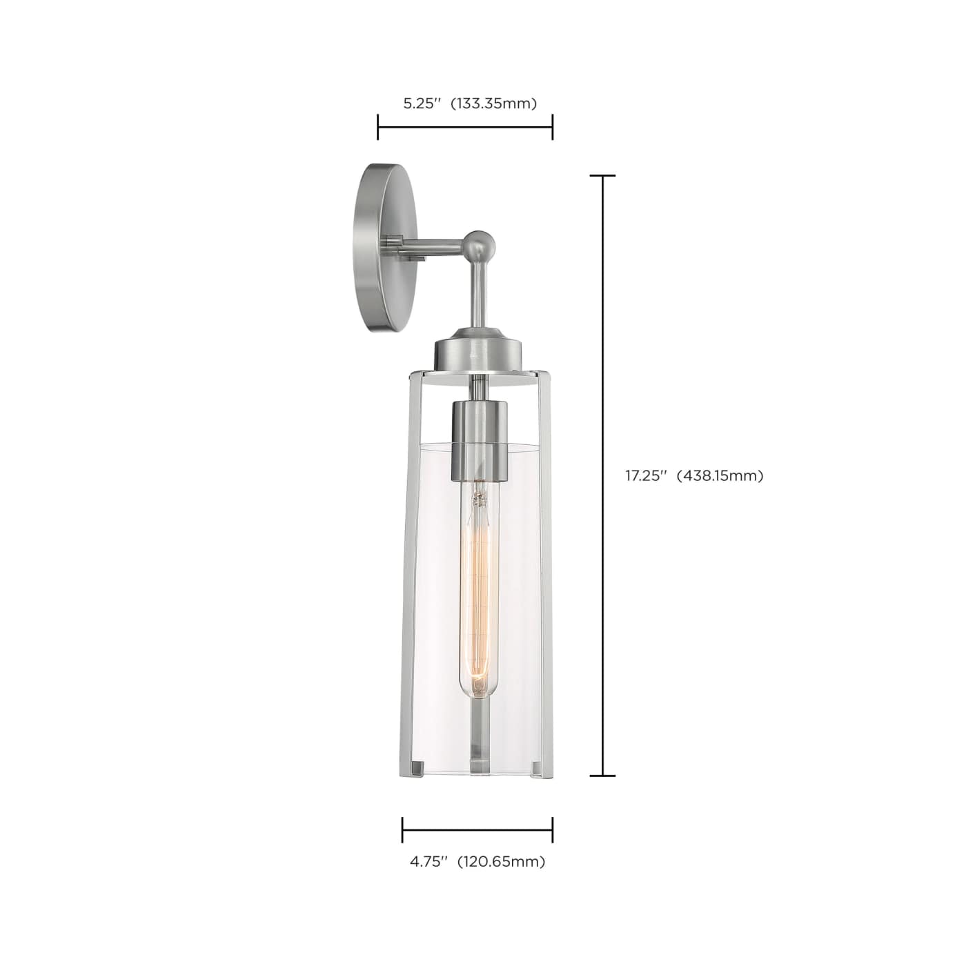 MARINA 1 LIGHT WALL SCONCE - 60-7141