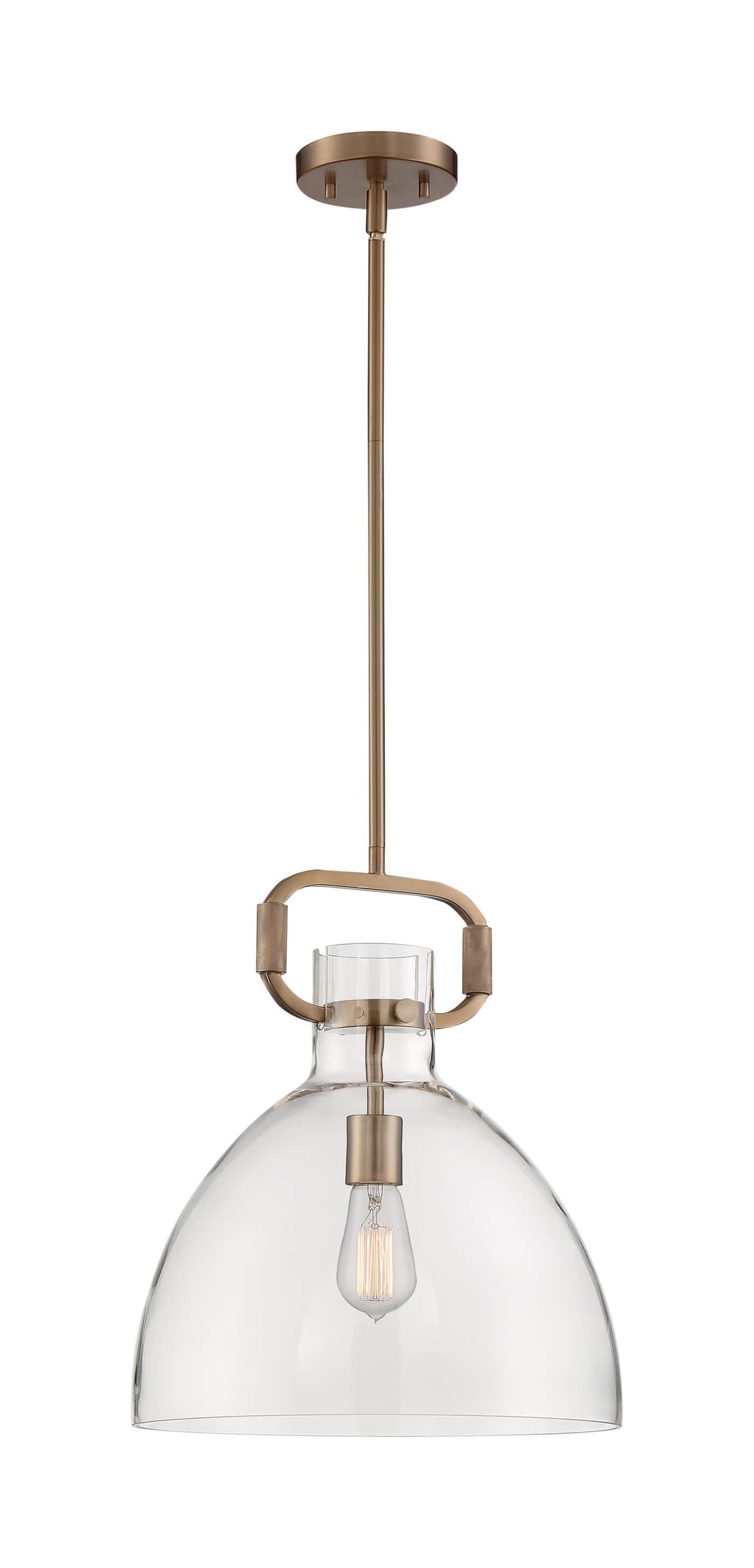TERESA 1 LT BELL PENDANT - 60-7142