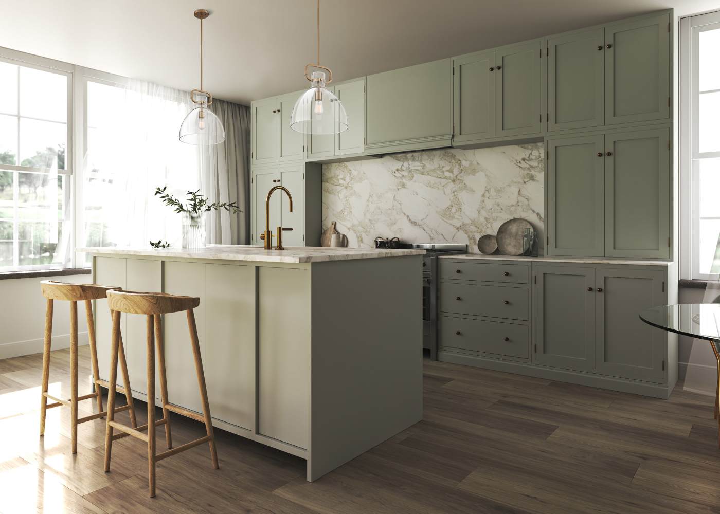 TERESA 1 LT BELL PENDANT - 60-7142