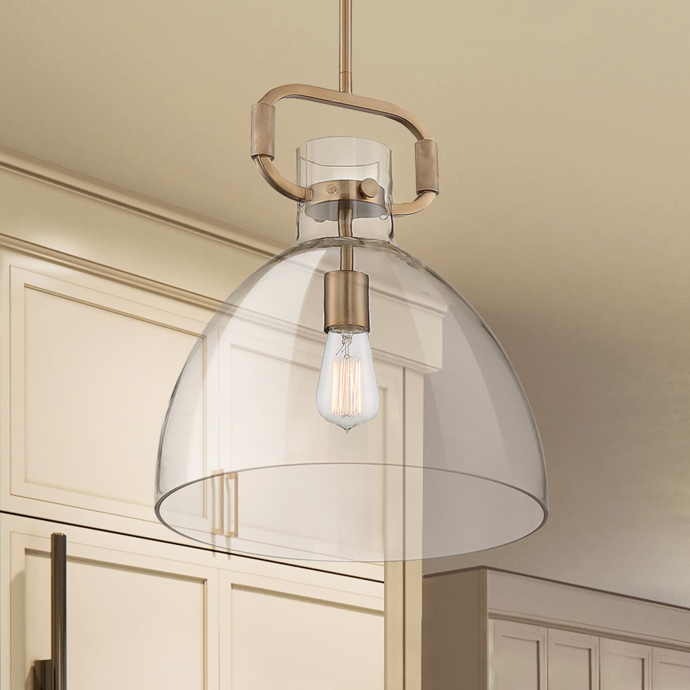 TERESA 1 LT BELL PENDANT - 60-7142