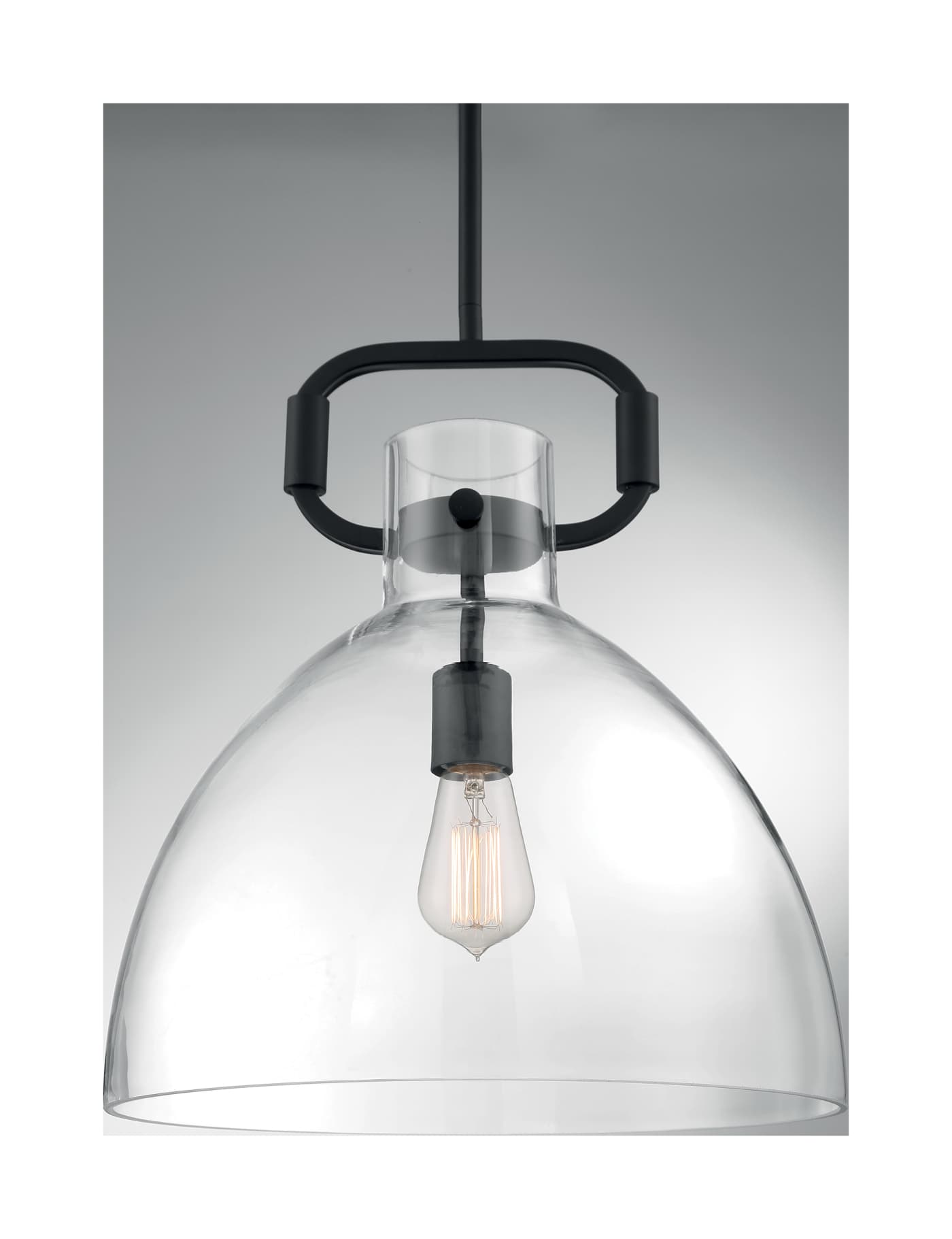 TERESA 1 LT BELL PENDANT - 60-7152