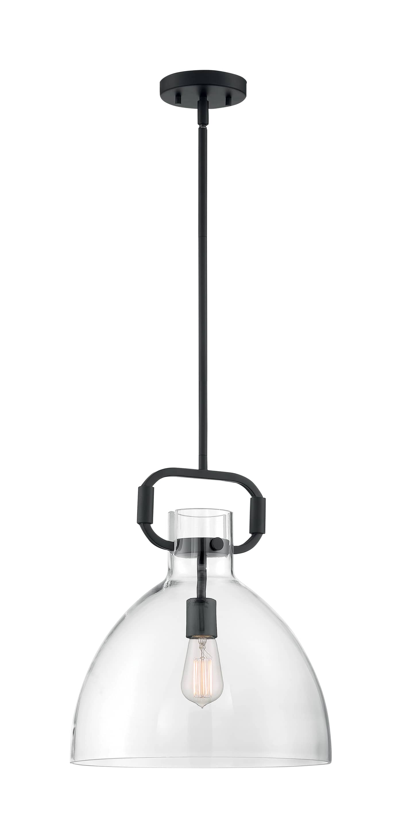 TERESA 1 LT BELL PENDANT - 60-7152