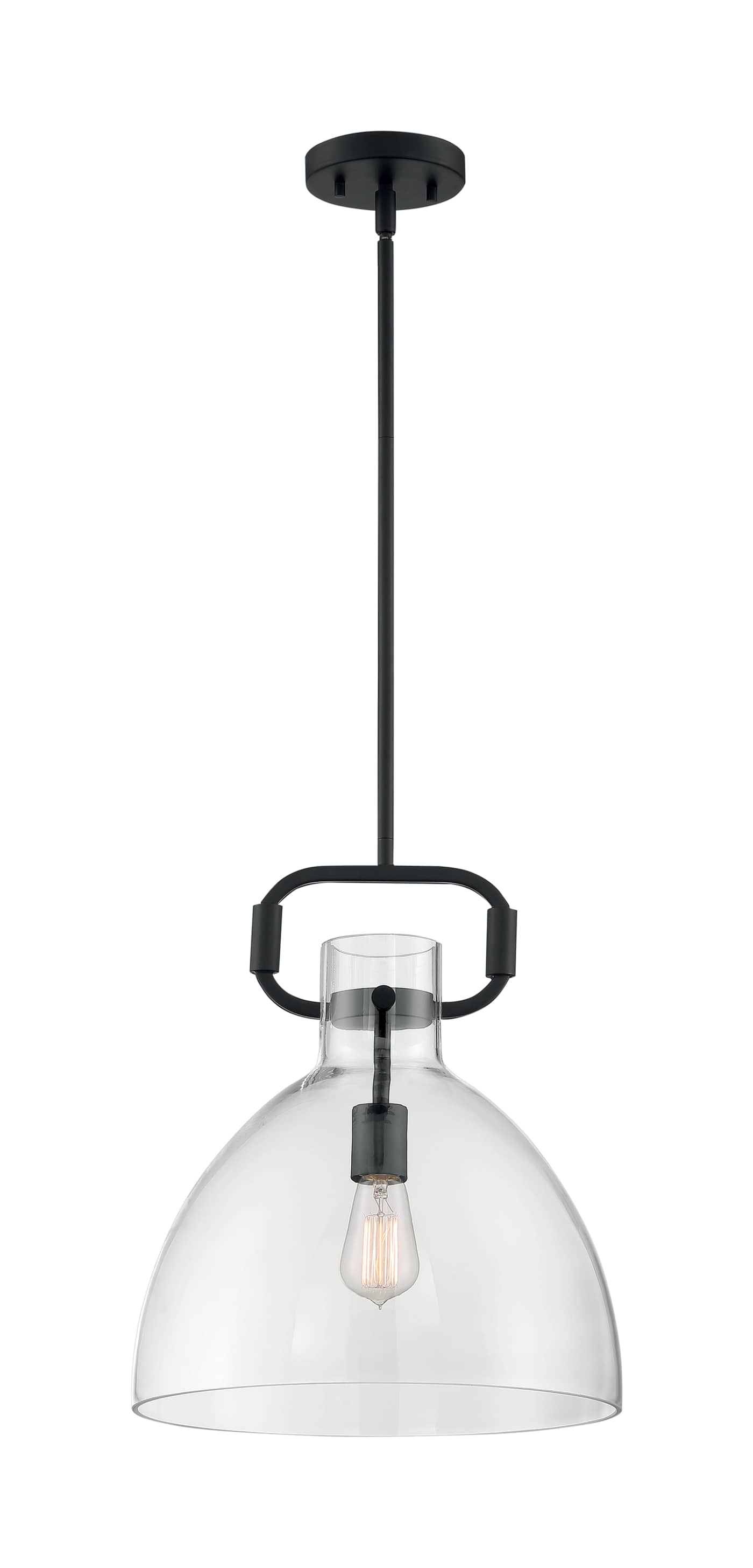 TERESA 1 LT BELL PENDANT - 60-7152