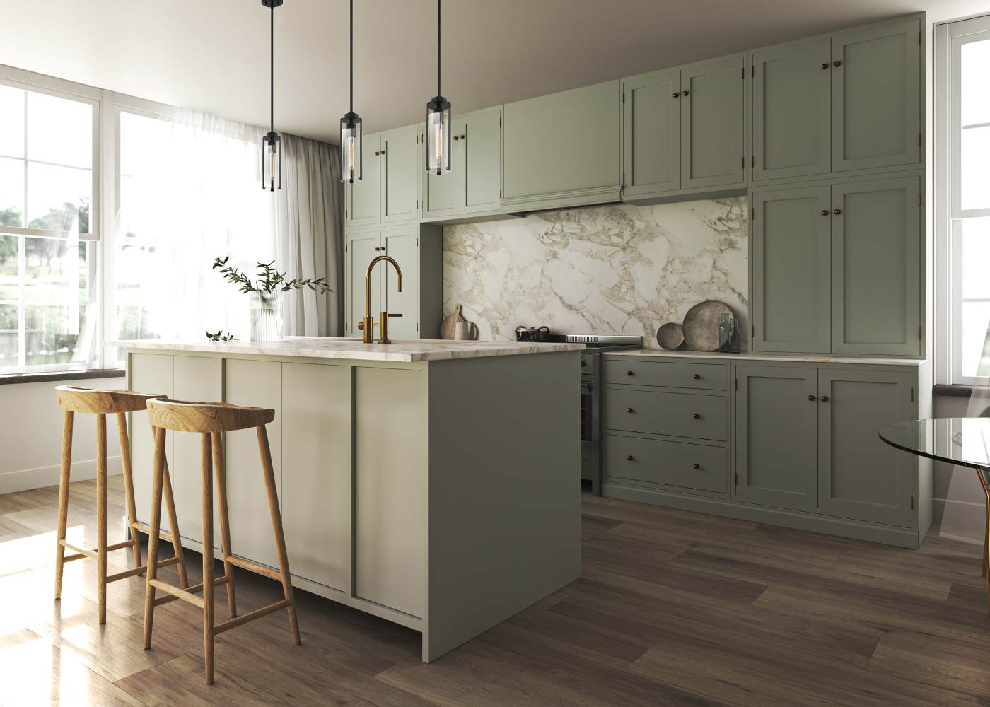 MARINA 1 LIGHT MINI PENDANT - 60-7160