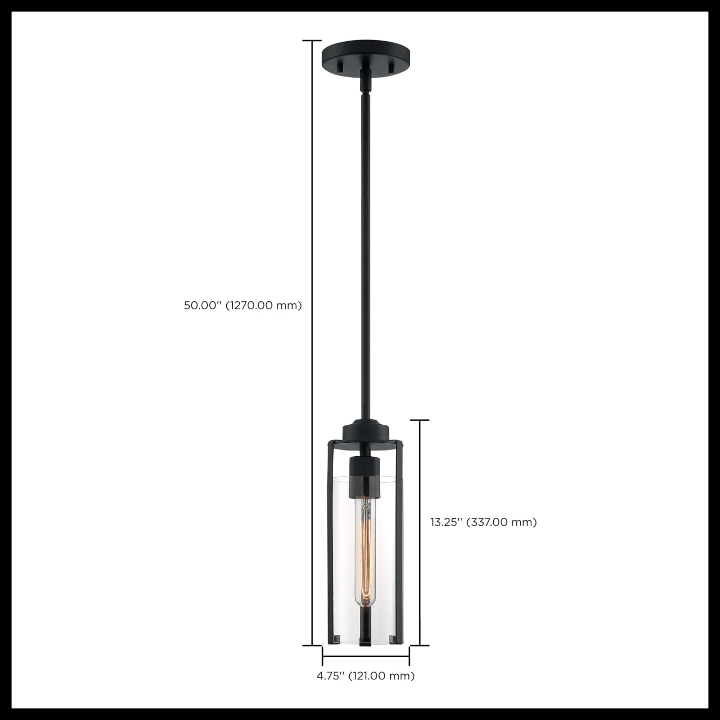 MARINA 1 LIGHT MINI PENDANT - 60-7160
