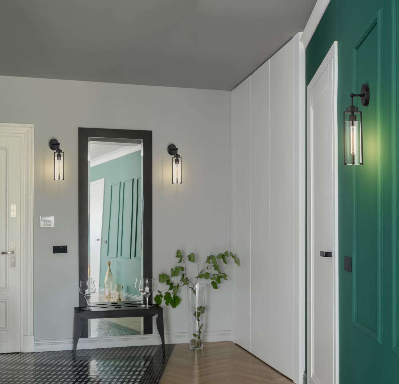 MARINA 1 LIGHT WALL SCONCE - 60-7161