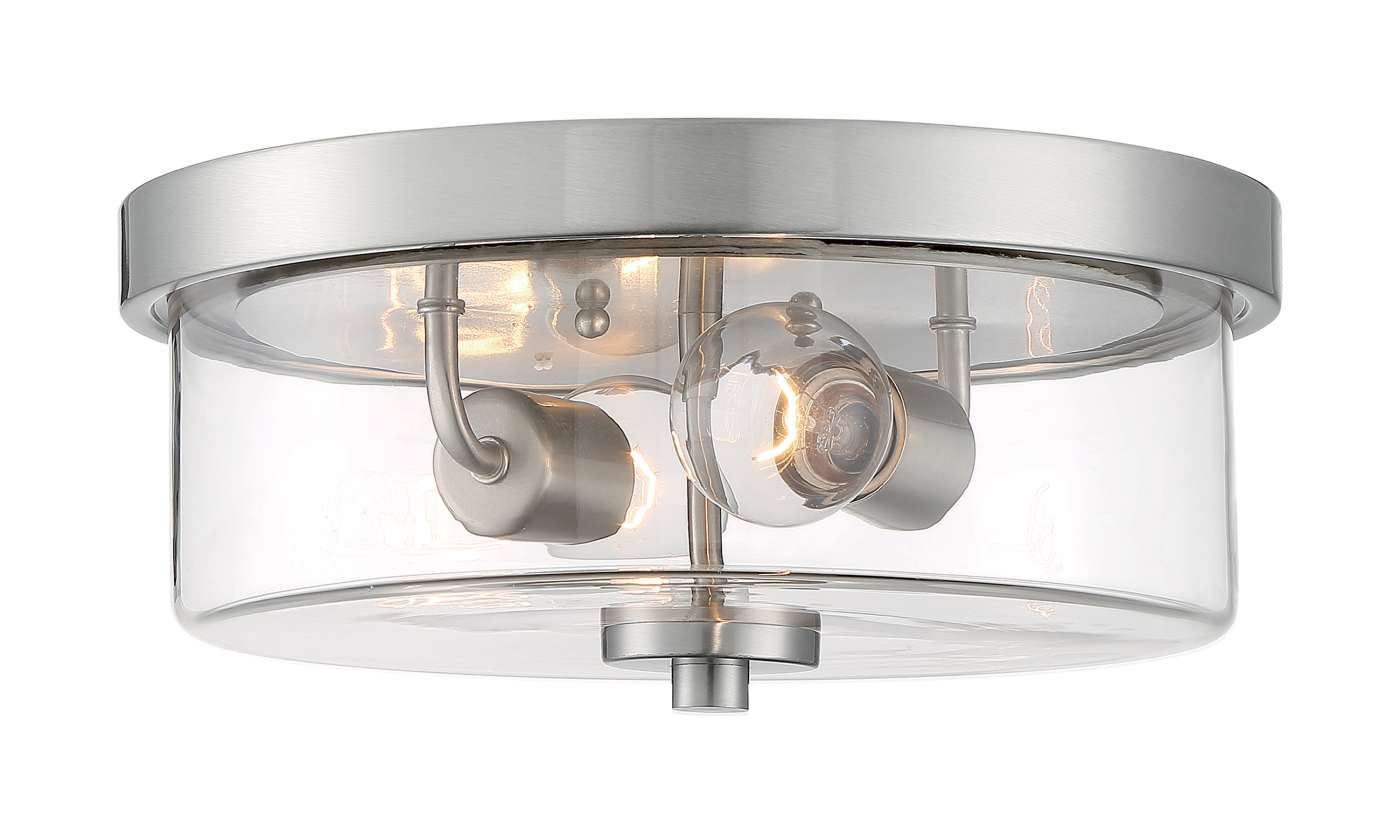 SOMMERSET 2 LIGHT FLUSH MOUNT - 60-7168