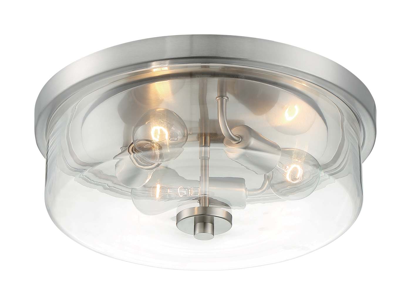 SOMMERSET 3 LIGHT FLUSH MOUNT - 60-7169