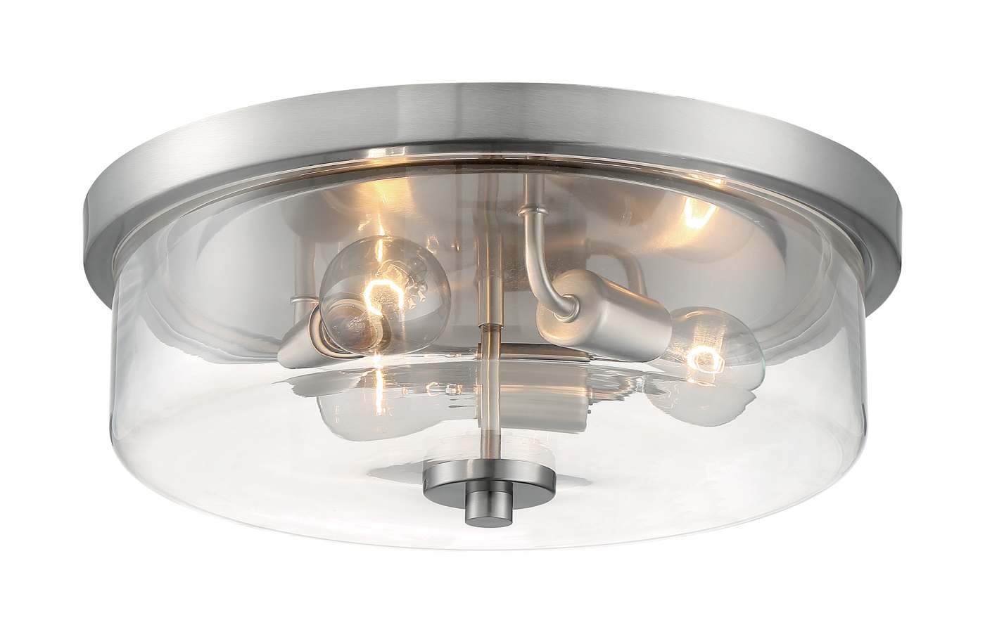 SOMMERSET 3 LIGHT FLUSH MOUNT - 60-7169