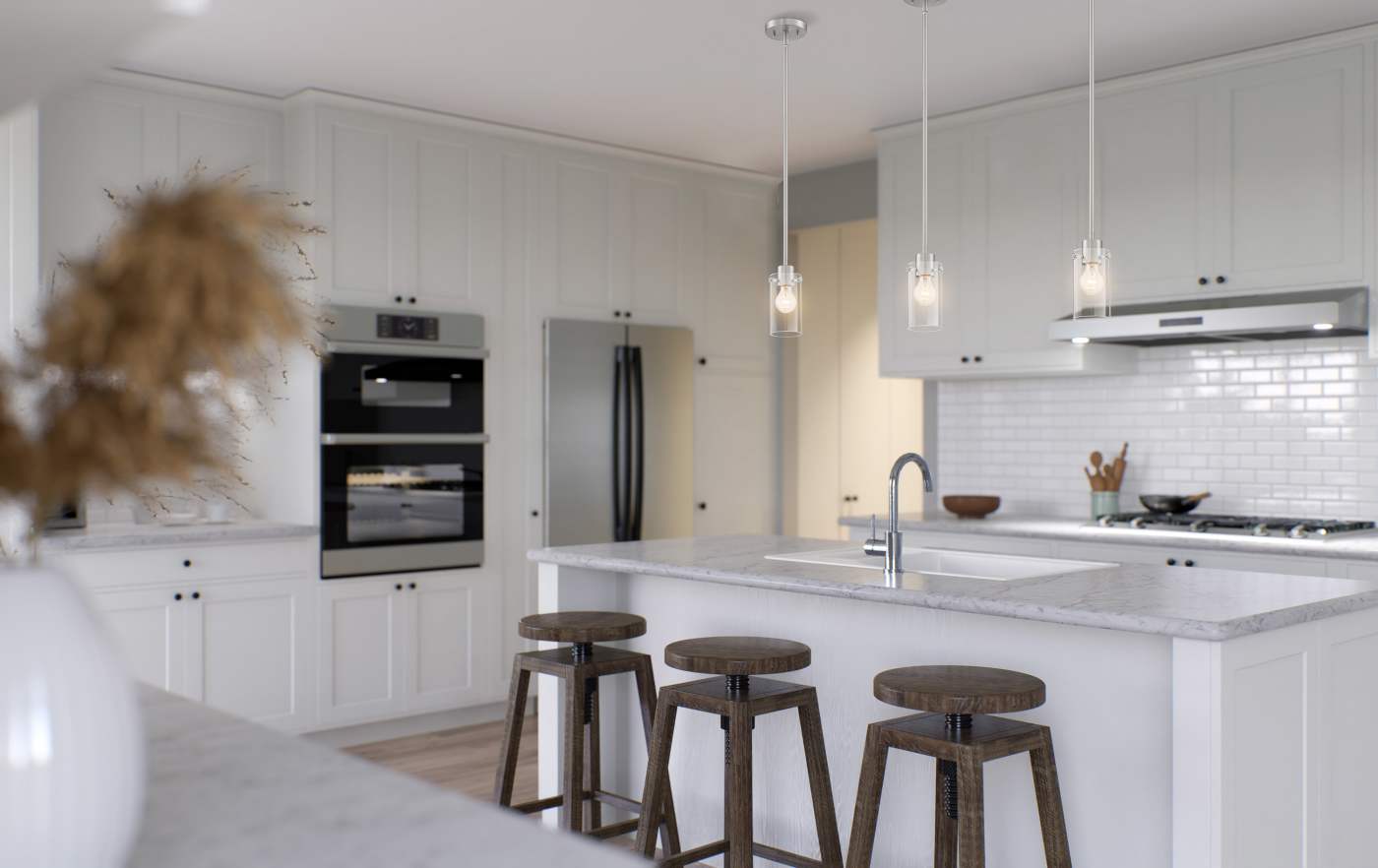 SOMMERSET 1 LIGHT MINI PENDANT - 60-7170