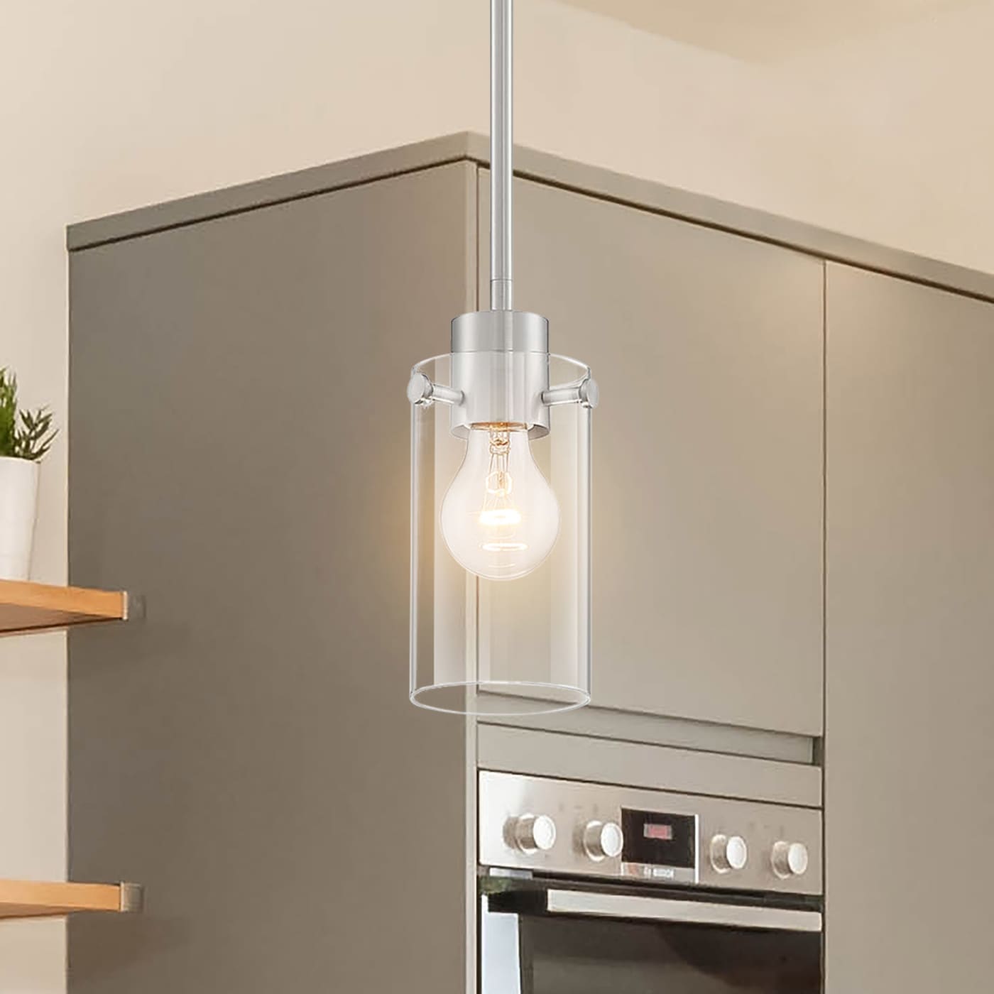 SOMMERSET 1 LIGHT MINI PENDANT - 60-7170