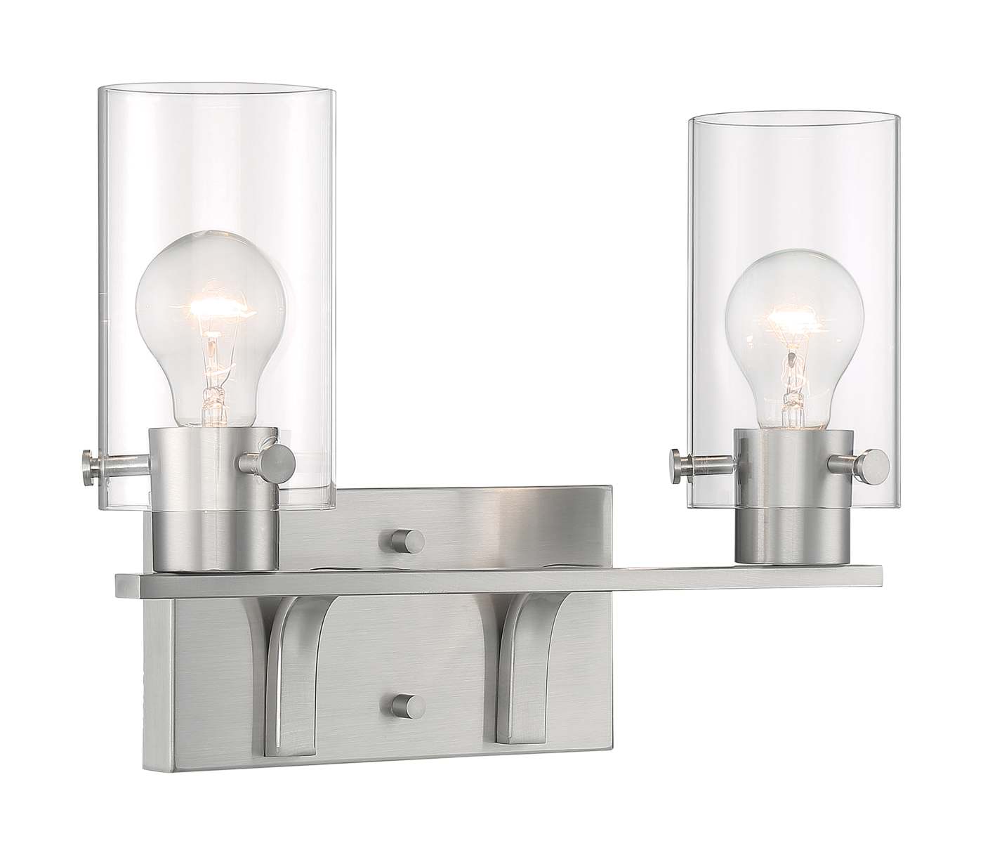 SOMMERSET 2 LIGHT VANITY - 60-7172