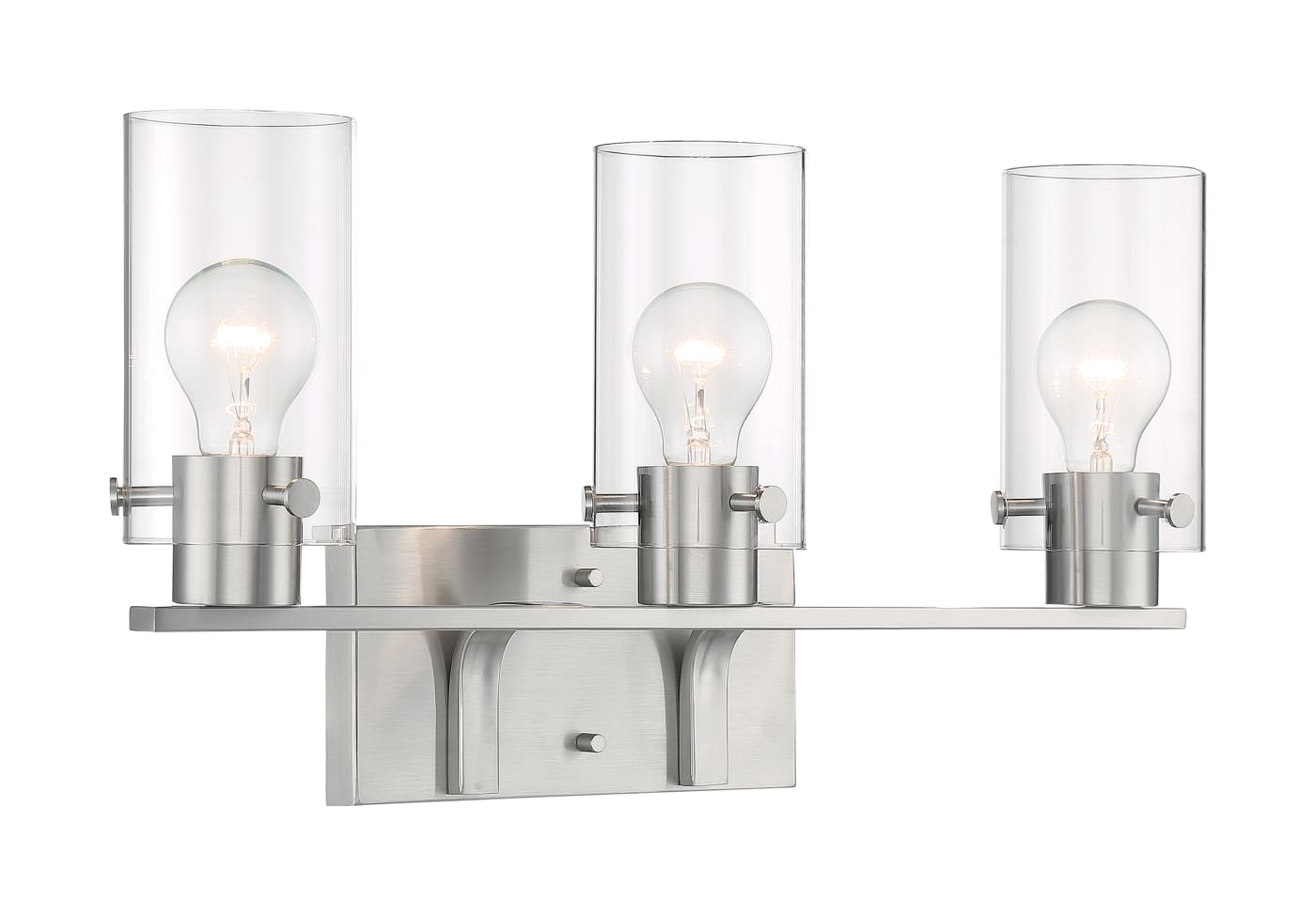 SOMMERSET 3 LIGHT VANITY - 60-7173