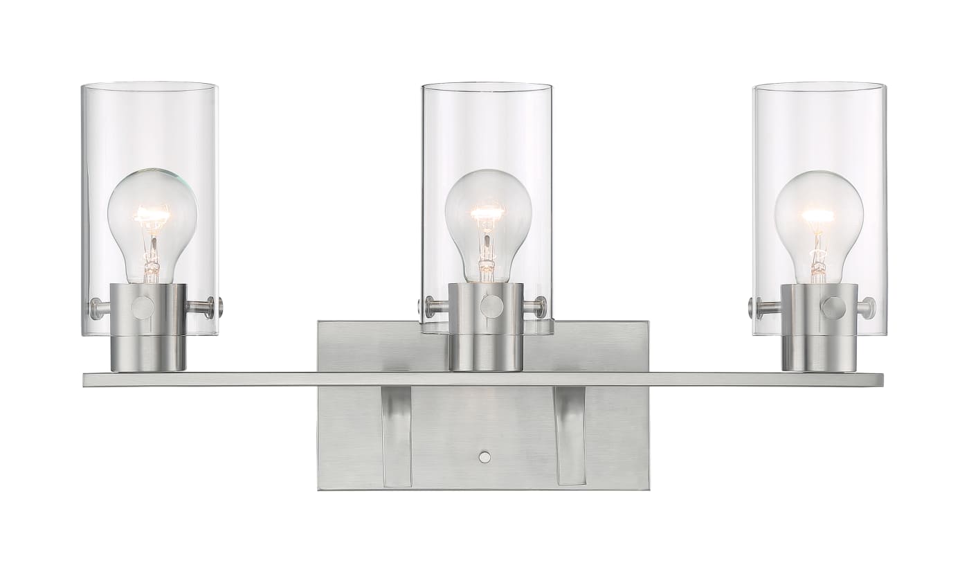 SOMMERSET 3 LIGHT VANITY - 60-7173