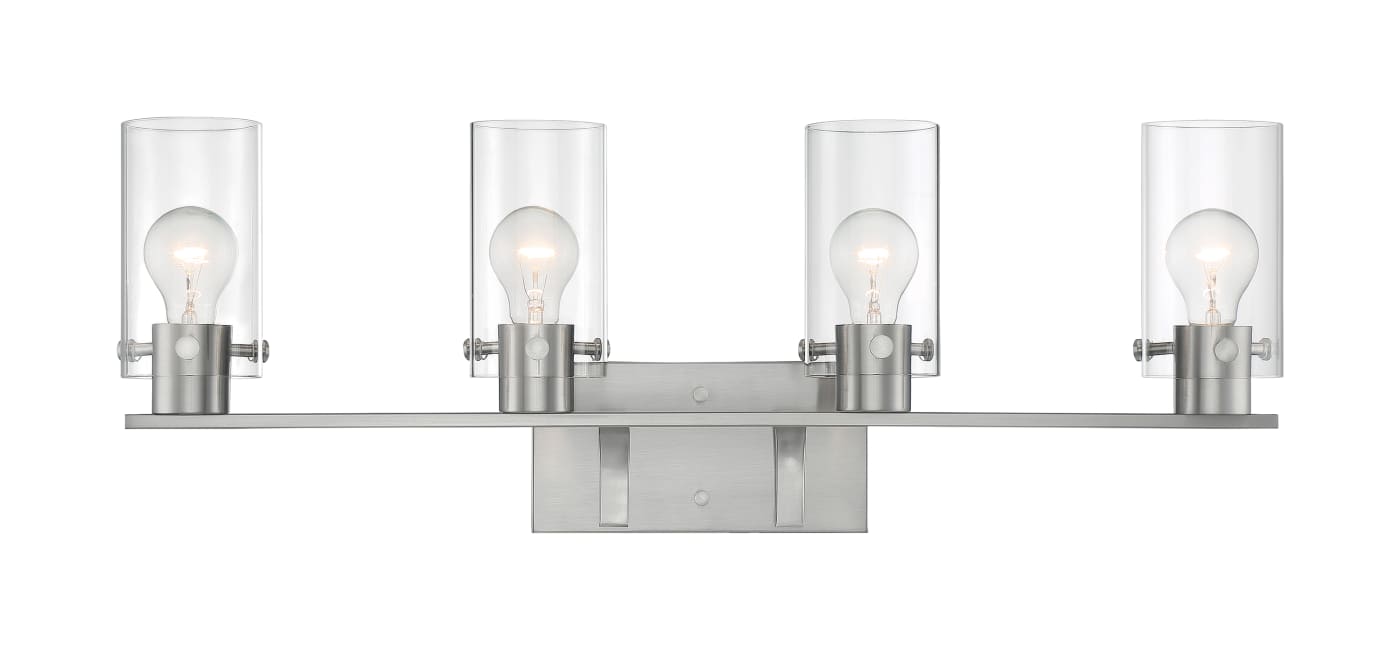SOMMERSET 4 LIGHT VANITY - 60-7174