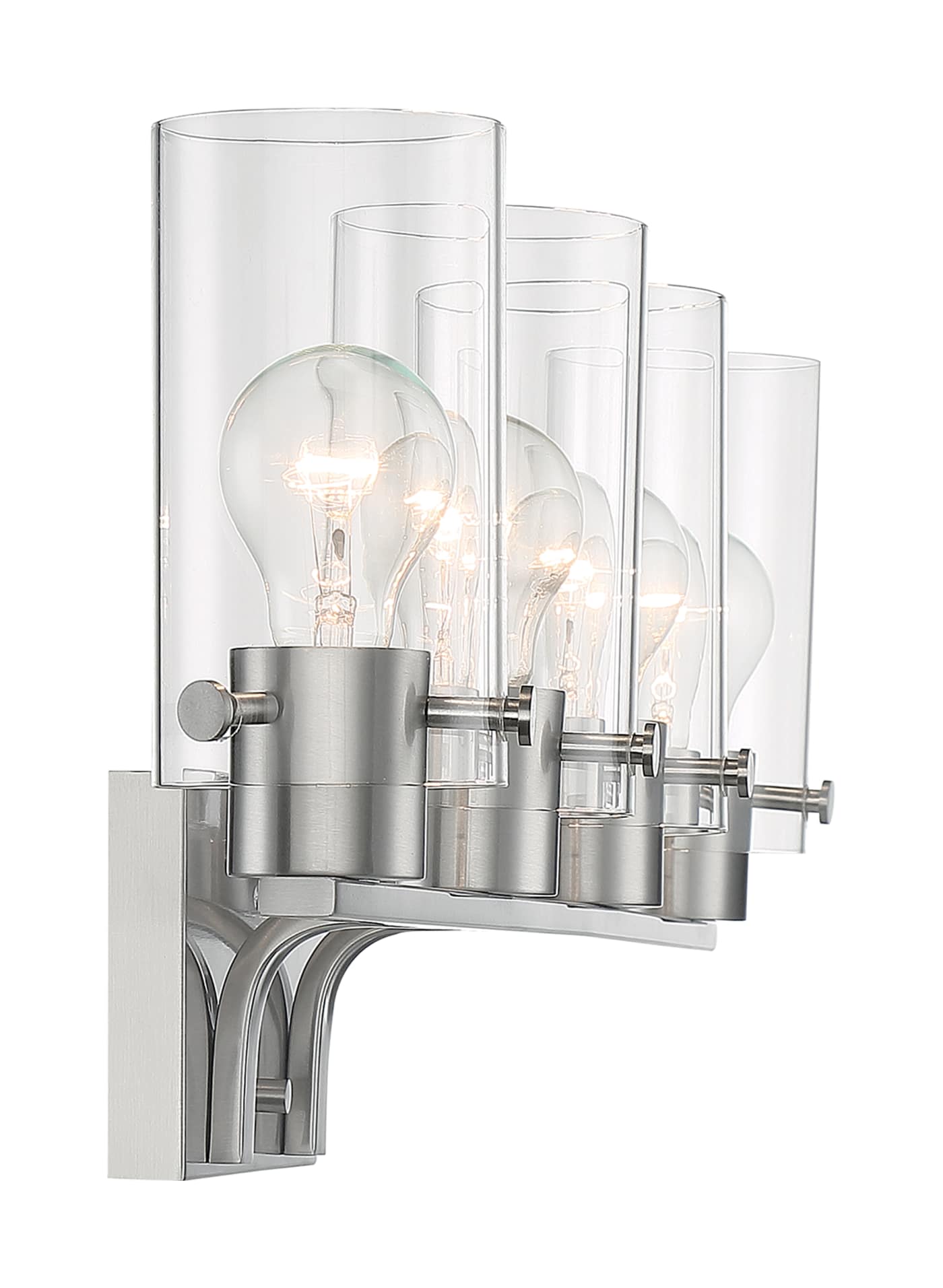 SOMMERSET 4 LIGHT VANITY - 60-7174