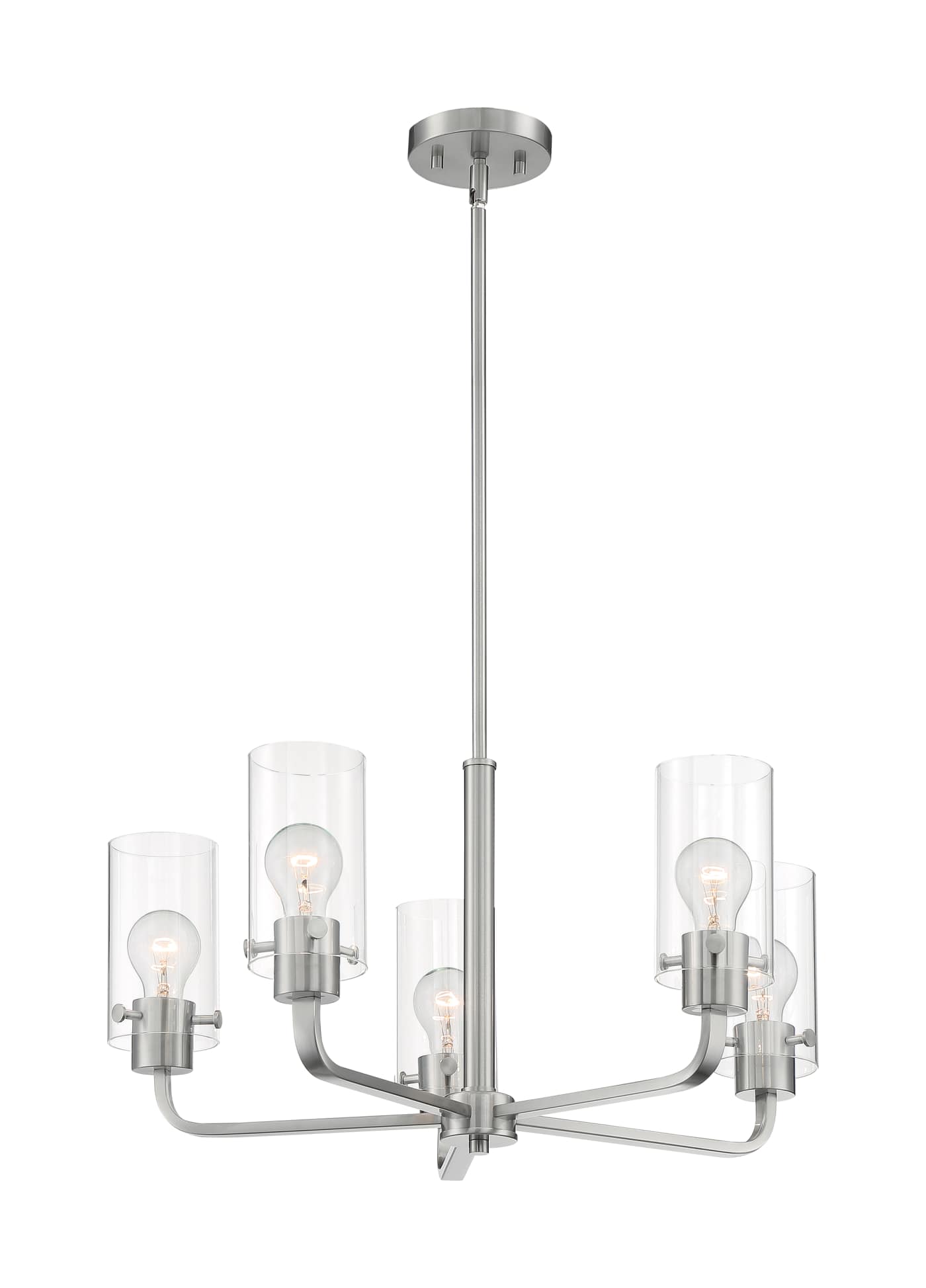 SOMMERSET 5 LIGHT CHANDELIER - 60-7175