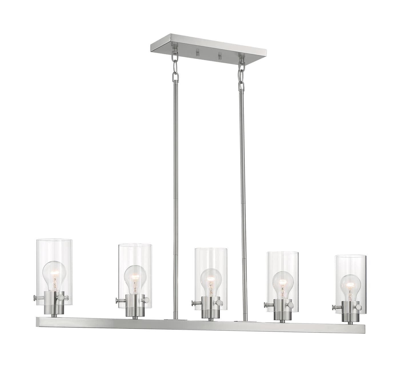 SOMMERSET 5 LIGHT ISLAND PEND - 60-7176