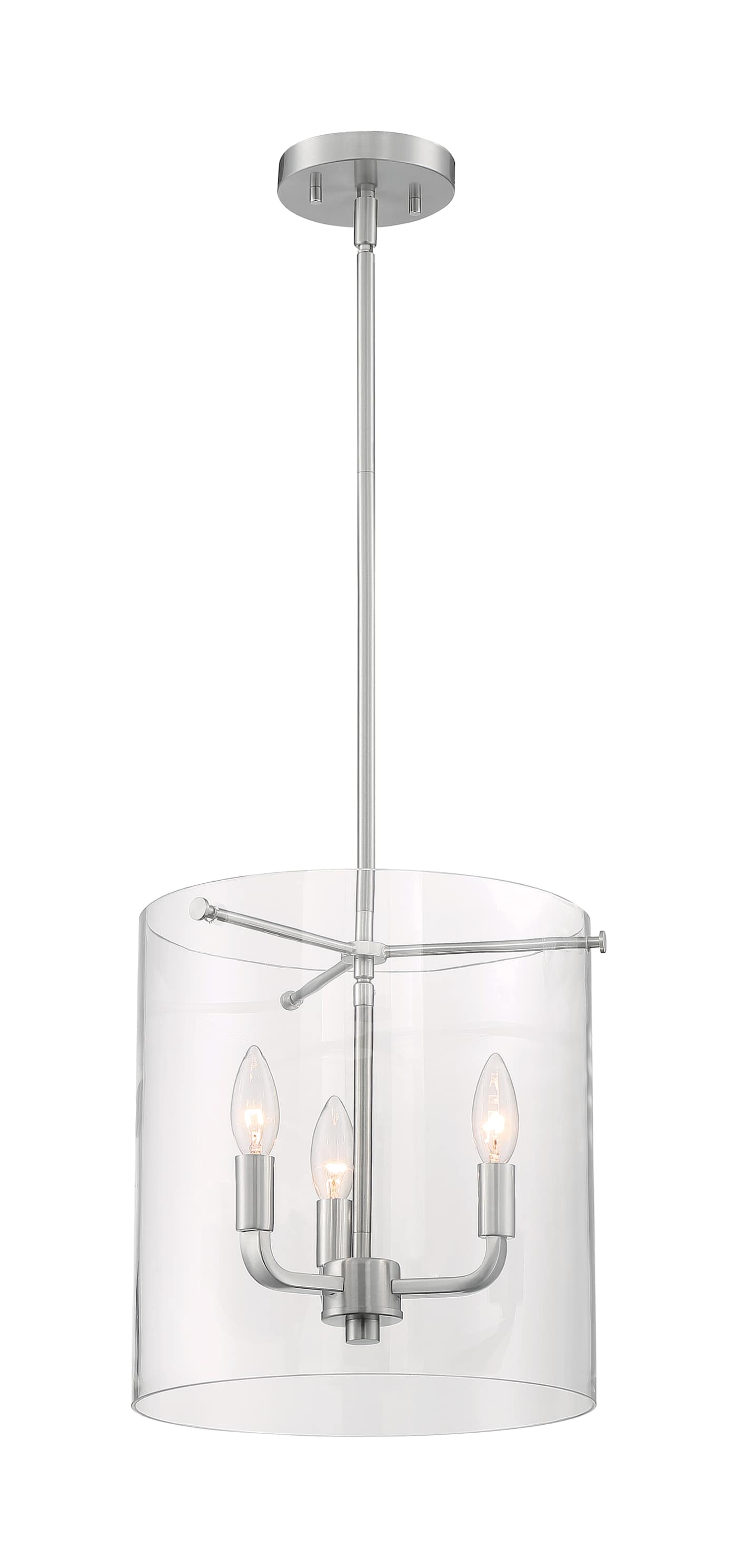 SOMMERSET 3 LIGHT PENDANT - 60-7177