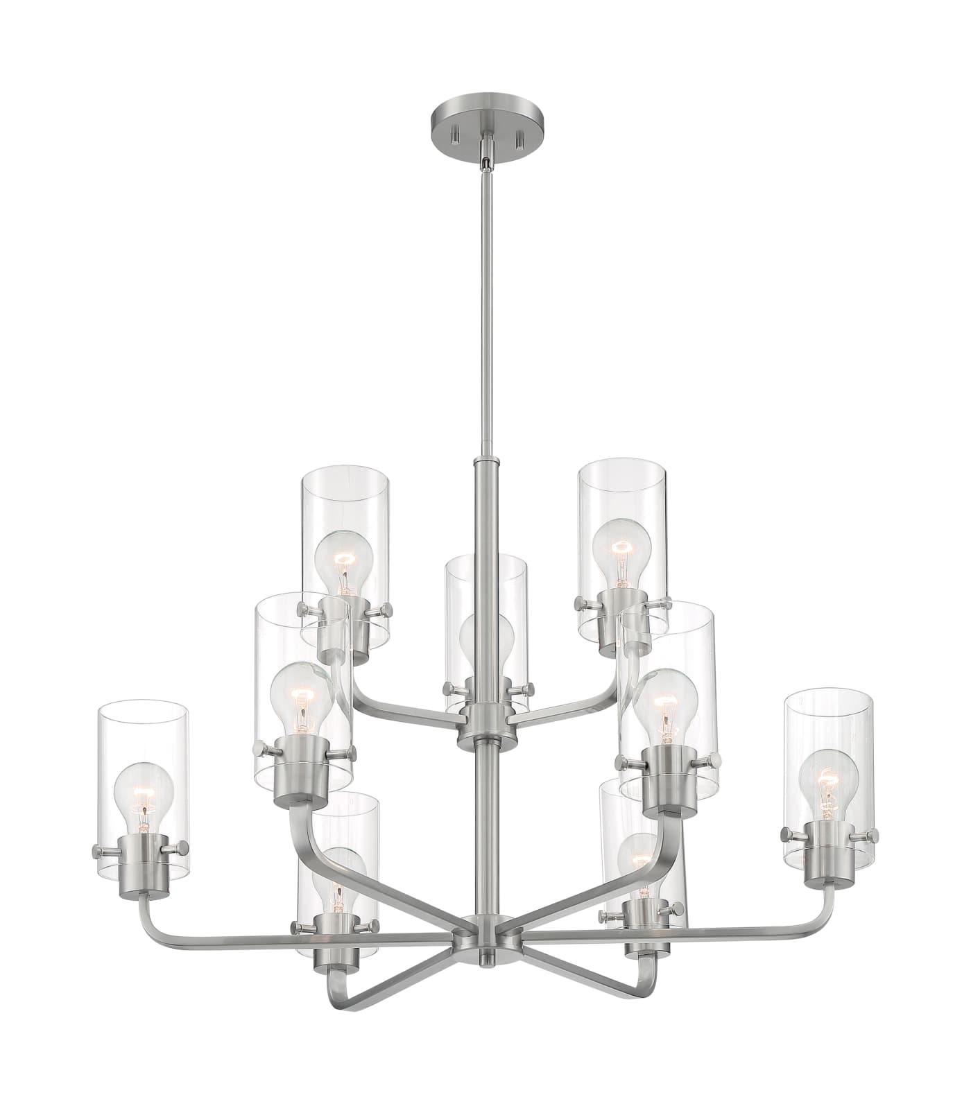 SOMMERSET 9 LIGHT CHANDELIER - 60-7179