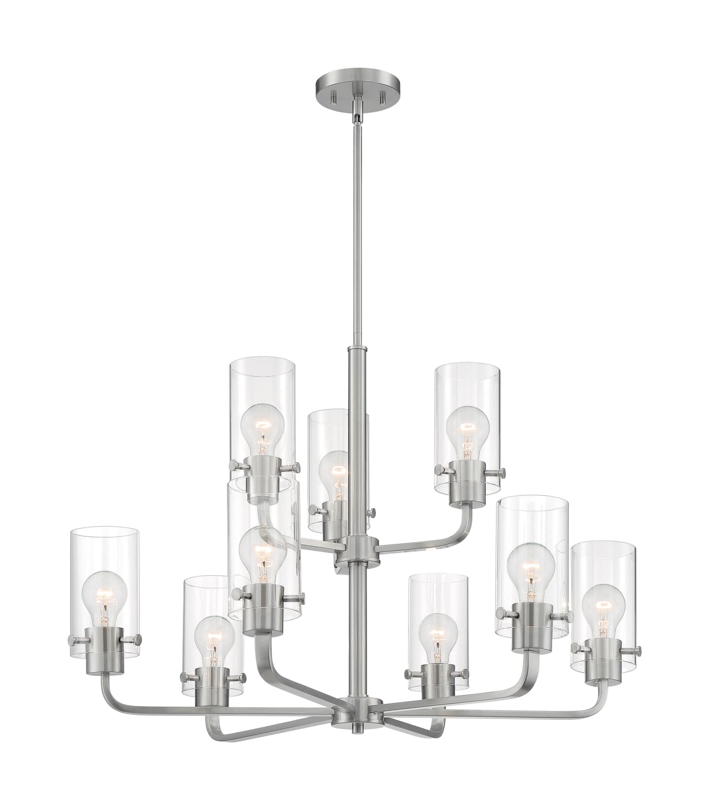 SOMMERSET 9 LIGHT CHANDELIER - 60-7179