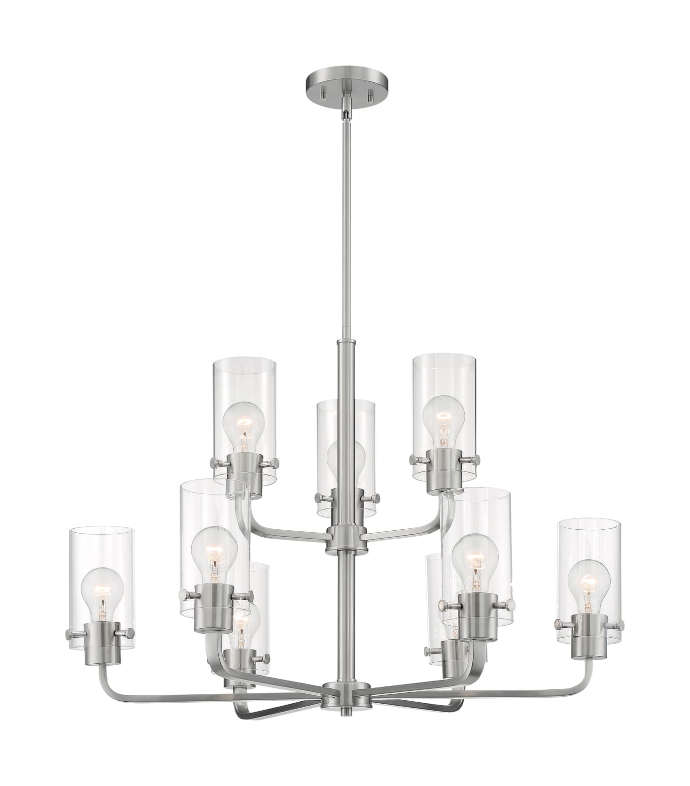 SOMMERSET 9 LIGHT CHANDELIER - 60-7179