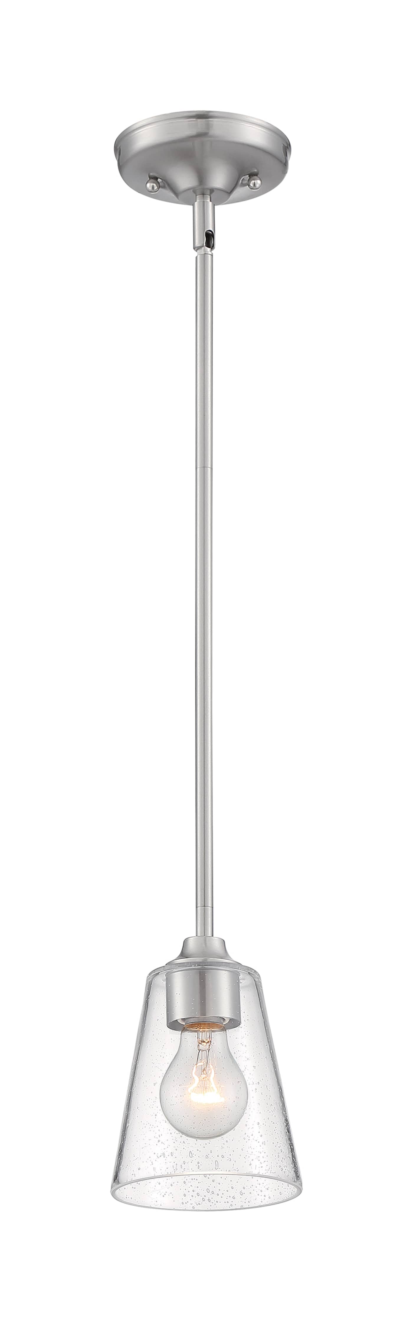 BRANSEL 1 LIGHT MINI PENDANT - 60-7180