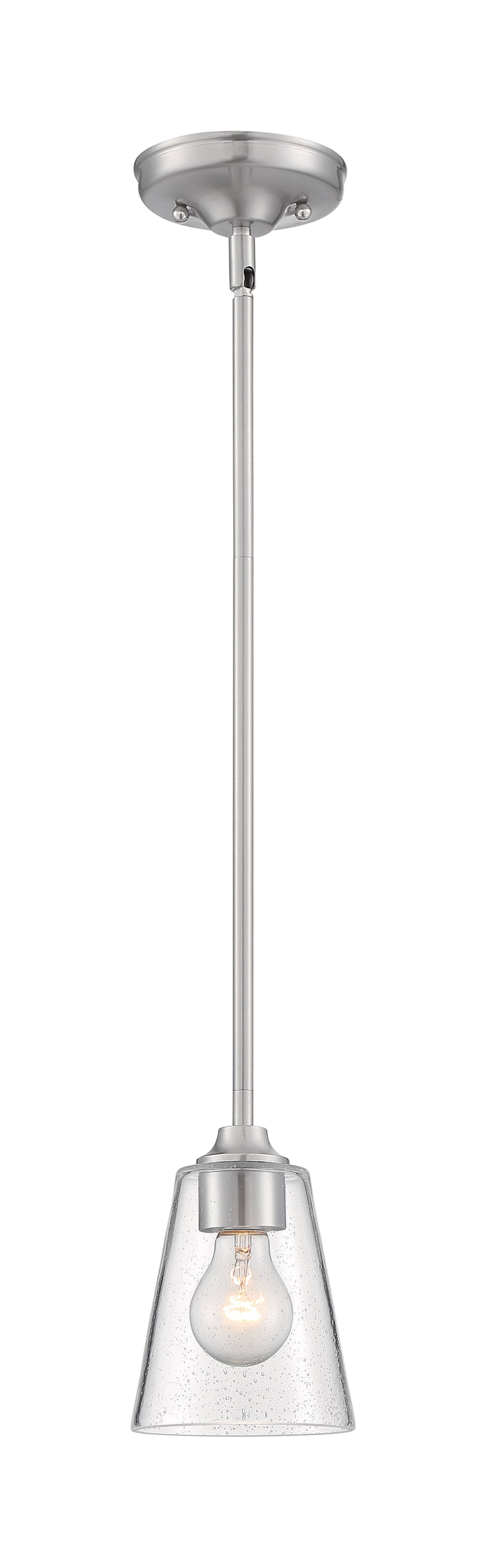 BRANSEL 1 LIGHT MINI PENDANT - 60-7180