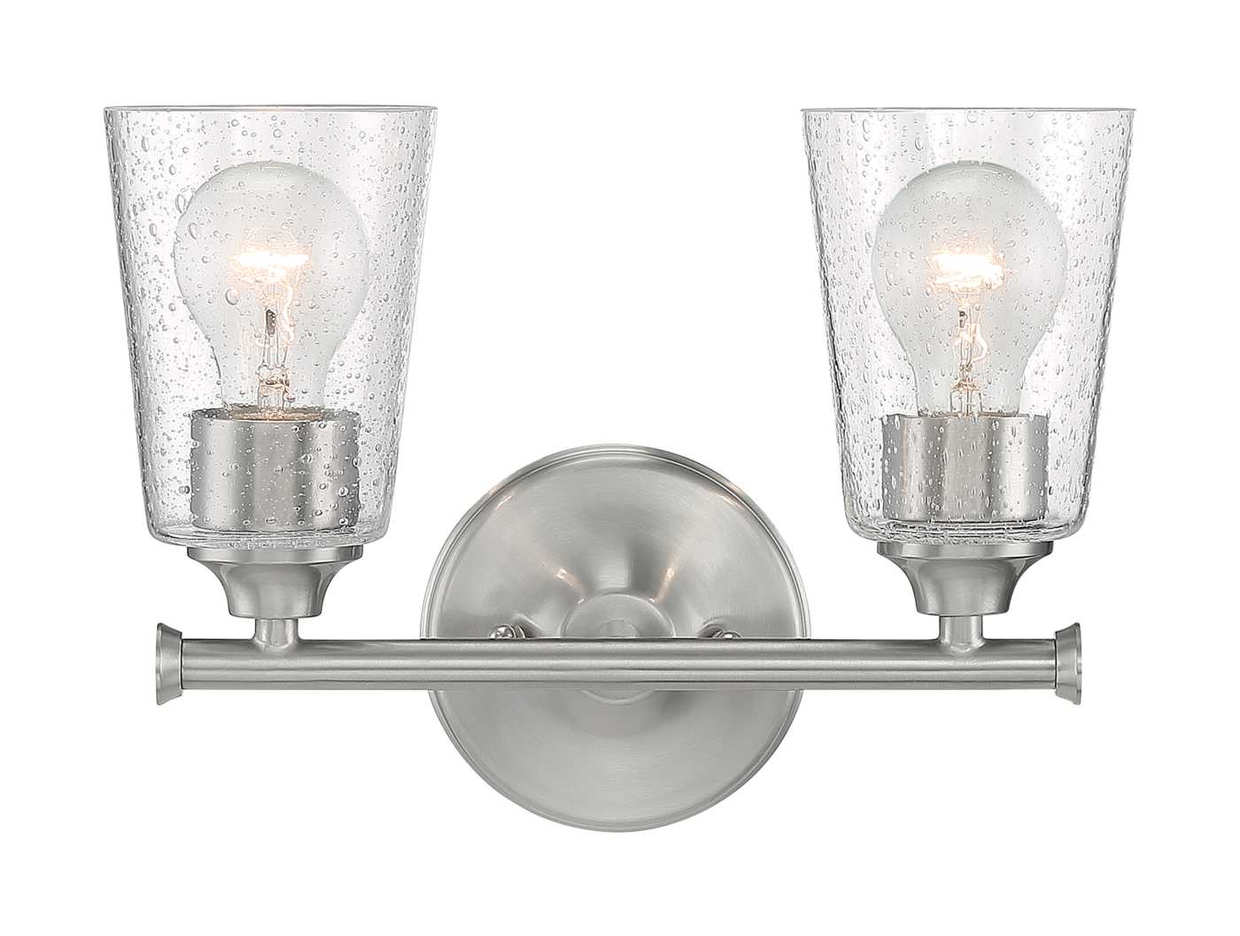 BRANSEL 2 LIGHT VANITY - 60-7182