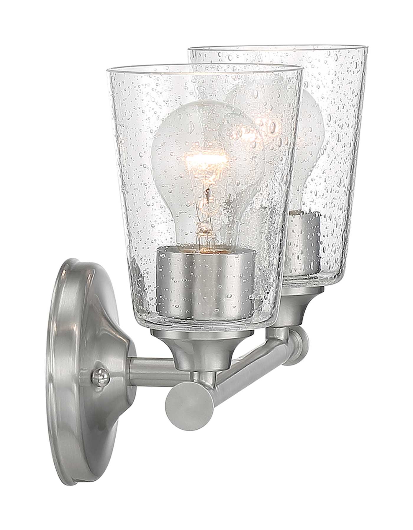 BRANSEL 2 LIGHT VANITY - 60-7182