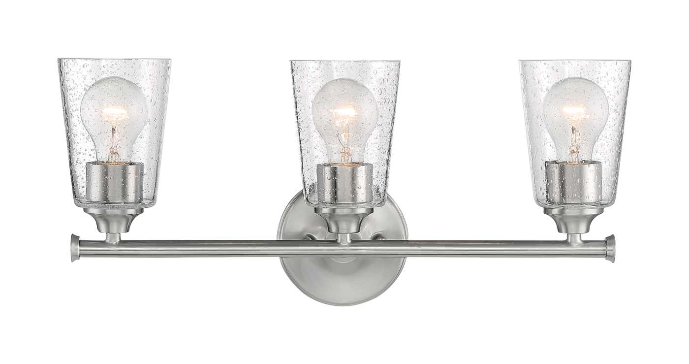 BRANSEL 3 LIGHT VANITY - 60-7183