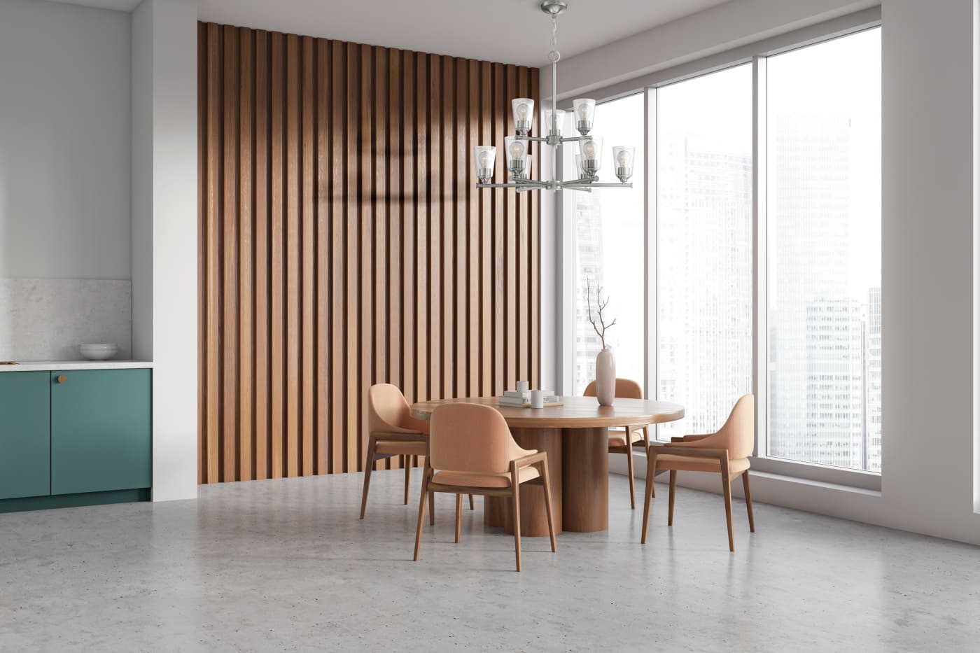 BRANSEL 9 LIGHT CHANDELIER - 60-7189