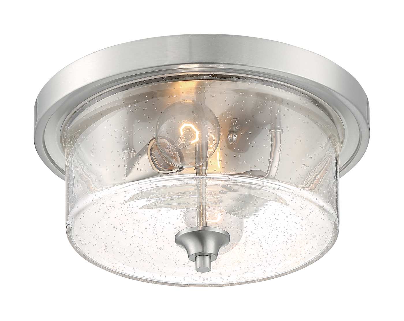 BRANSEL 2 LIGHT FLUSH MOUNT - 60-7190