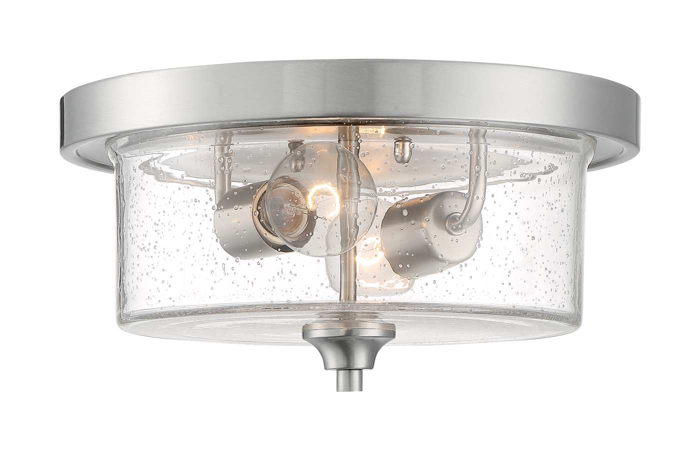 BRANSEL 2 LIGHT FLUSH MOUNT - 60-7190