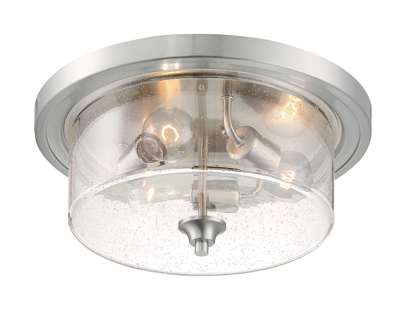 BRANSEL 3 LIGHT FLUSH MOUNT - 60-7191