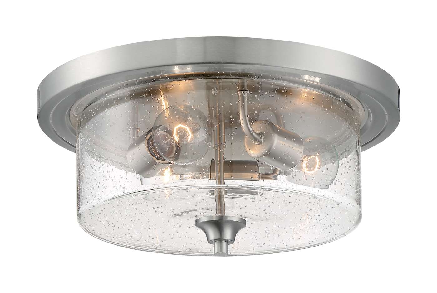 BRANSEL 3 LIGHT FLUSH MOUNT - 60-7191