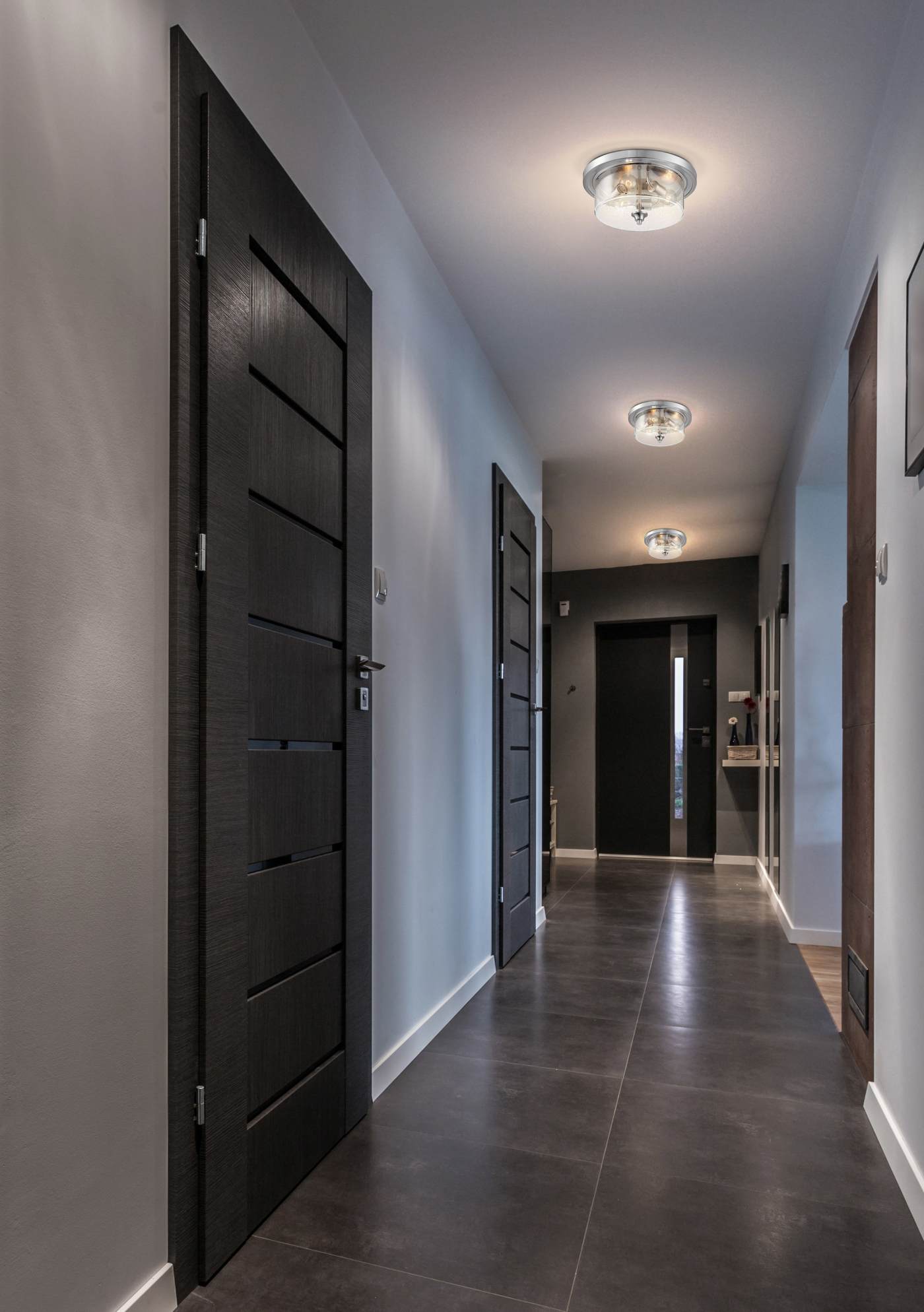 BRANSEL 3 LIGHT FLUSH MOUNT - 60-7191