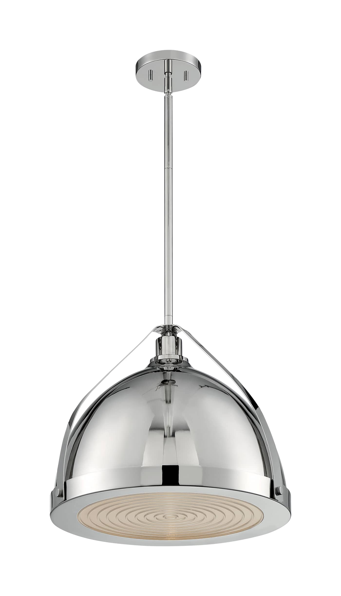 BARBETT 1 LT LARGE PENDANT - 60-7213