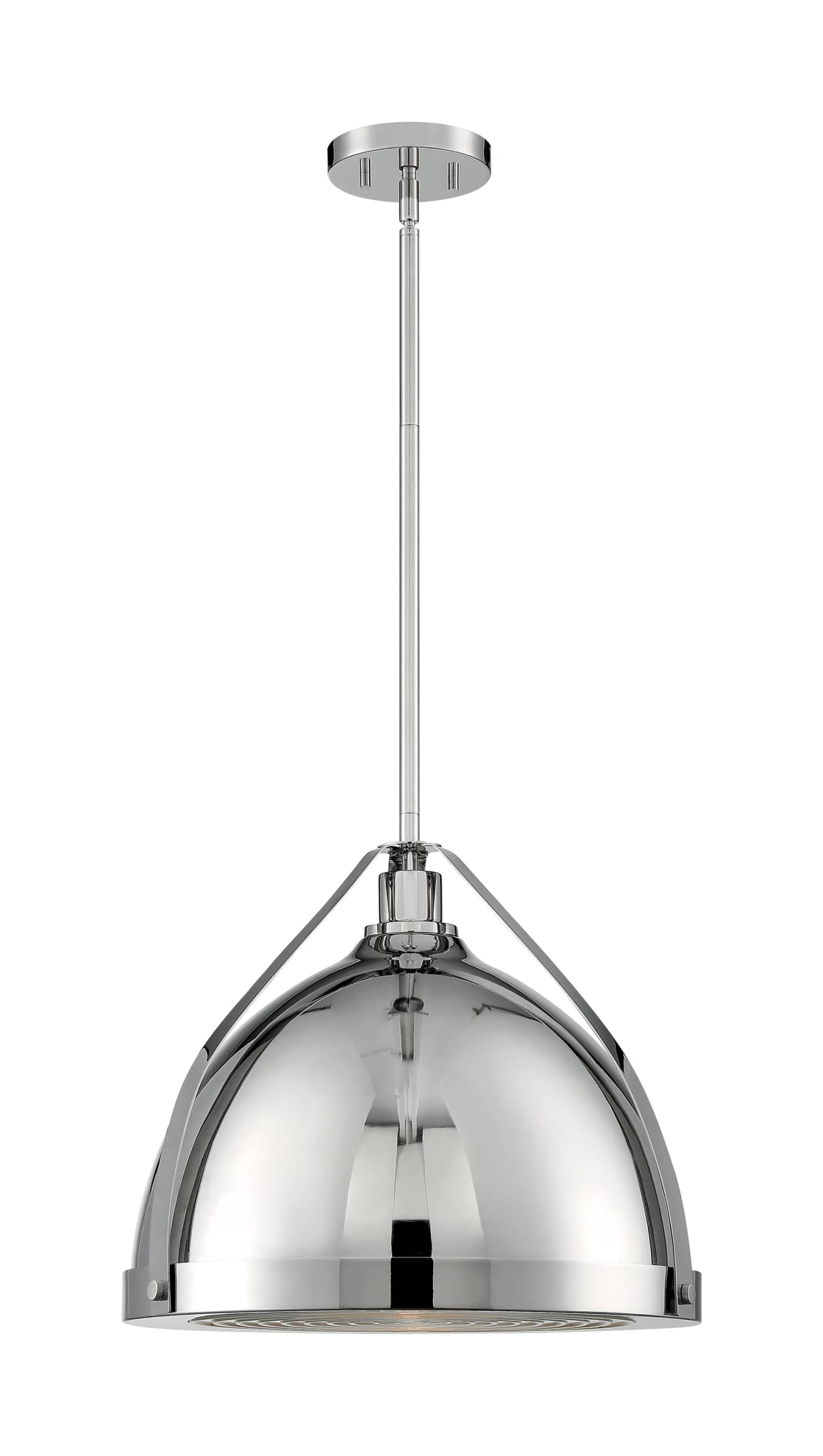 BARBETT 1 LT LARGE PENDANT - 60-7213